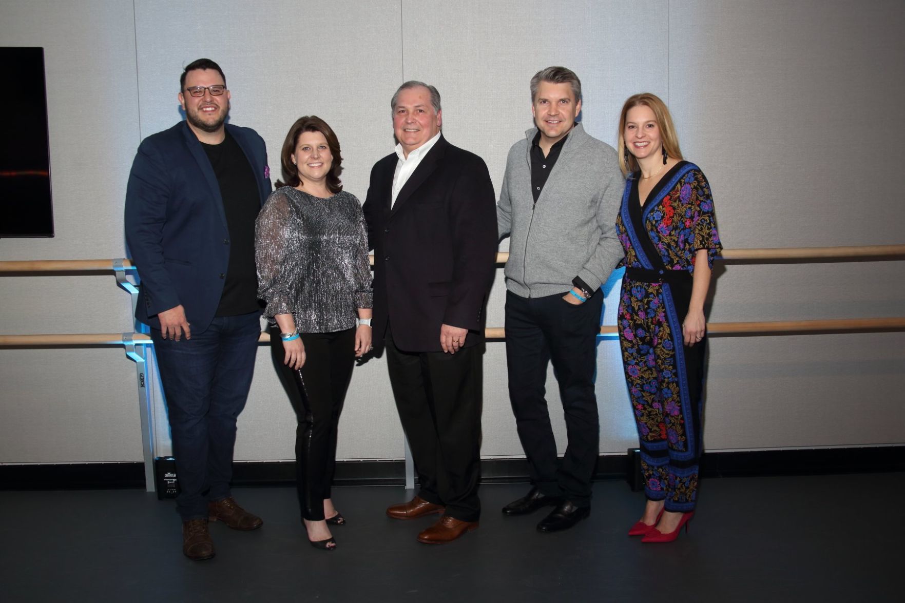 David Desai-Ramirez, Meg Schneithorst, Raymond Kalinowski, Shannon Sock, Kelly Pollock,